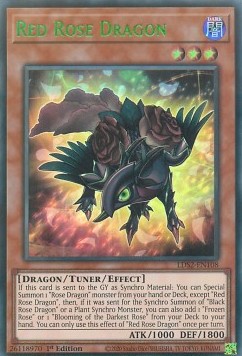 Red Rose Dragon (V.3 - Ultra Rare)