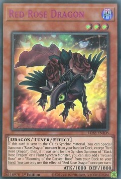 Red Rose Dragon (V.4 - Ultra Rare)