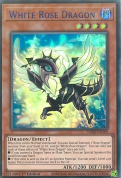 White Rose Dragon (V.2 - Ultra Rare)