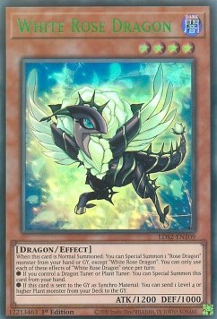 White Rose Dragon (V.3 - Ultra Rare)