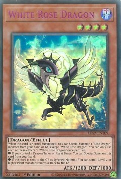 White Rose Dragon (V.4 - Ultra Rare)