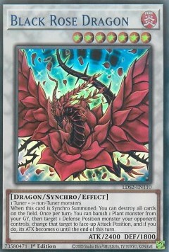 Black Rose Dragon (V.2 - Ultra Rare)