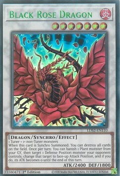 Black Rose Dragon (V.3 - Ultra Rare)