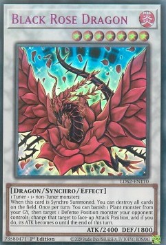 Black Rose Dragon (V.4 - Ultra Rare)