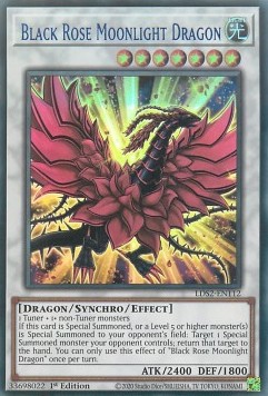 Black Rose Moonlight Dragon (V.2 - Ultra Rare)