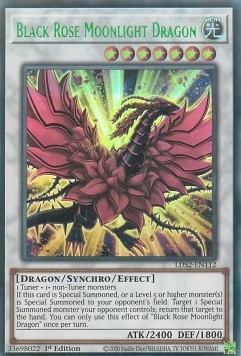 Black Rose Moonlight Dragon (V.3 - Ultra Rare)