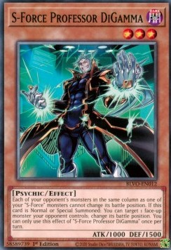 S-Force Professor DiGamma