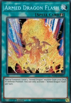 Armed Dragon Flash (V.1 - Secret Rare)