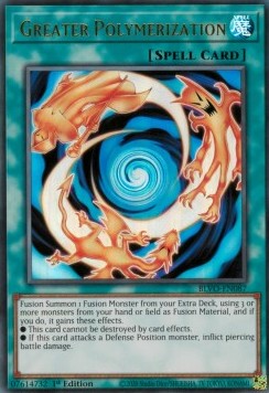 Greater Polymerization