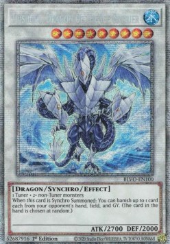 Trishula, Dragon of the Ice Barrier