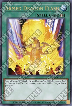 Armed Dragon Flash (V.2 - Ultra Rare)