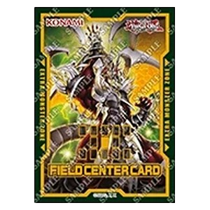 Blazing Vortex: "Armed Dragon Thunder LV10" Field Center Card