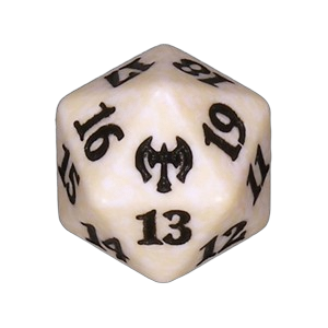 Kaldheim: D20 Die (White)