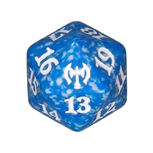 Kaldheim: D20 Die (Blue)