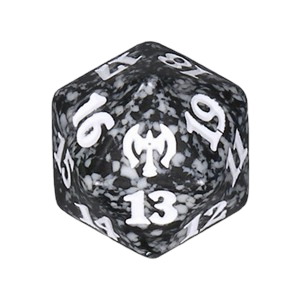 Kaldheim: D20 Die (Black)