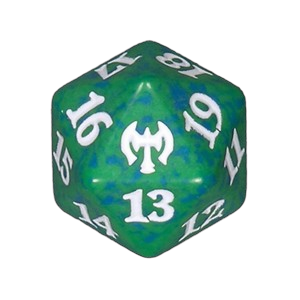 Kaldheim: D20 Die (Green)