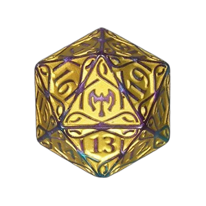 Kaldheim: D20 Bundle Die