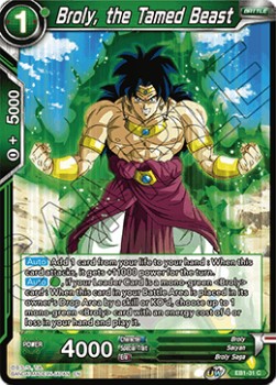 Broly, the Tamed Beast