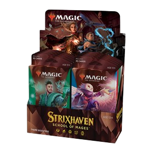 Strixhaven: School of Mages Theme Booster Box