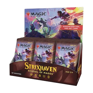 Strixhaven: School of Mages Set Booster Box