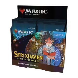 Strixhaven: School of Mages Collector Booster Box