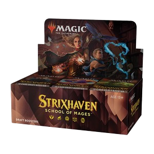 Strixhaven: School of Mages Draft Booster Box