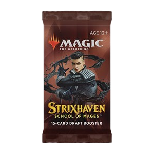 Strixhaven: School of Mages Draft Booster