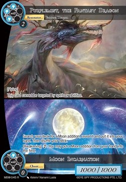 Purplemist, the Fantasy Dragon // Moon Incarnation