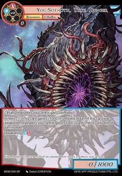 Yog-Sothoth, True Hunger