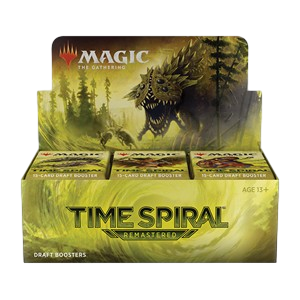 Time Spiral Remastered Draft Booster Box