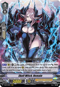 Skull Witch, Nemain [V Format]