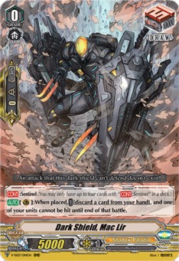 Dark Shield, Mac Lir [V Format]