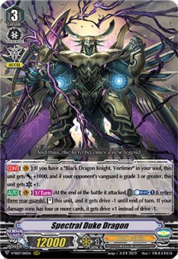 Spectral Duke Dragon [V Format] (V.1 - Triple Rare)