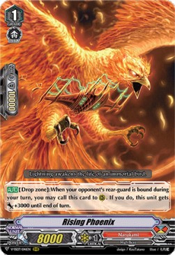 Rising Phoenix [V Format]