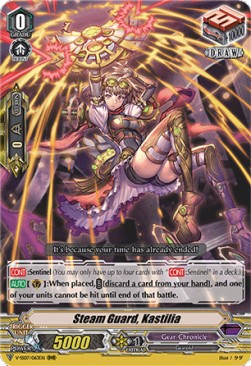 Steam Guard, Kastilia [V Format]