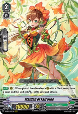 Maiden of Fall Vine [V Format]