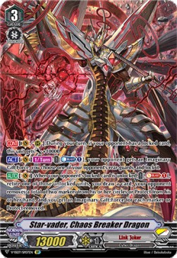 Star-vader, Chaos Breaker Dragon [V Format] (V.2 - Special Parallel)