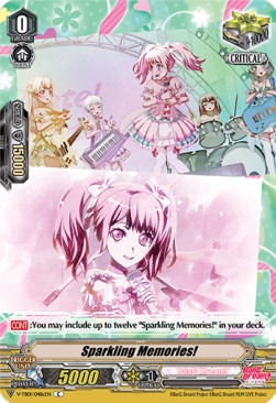 Sparkling Memories! [V Format] (V.3 - Common)