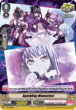 Sparkling Memories! [V Format] (V.4 - Common)