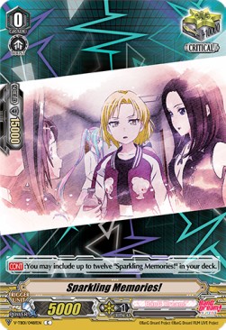 Sparkling Memories! [V Format] (V.6 - Common)