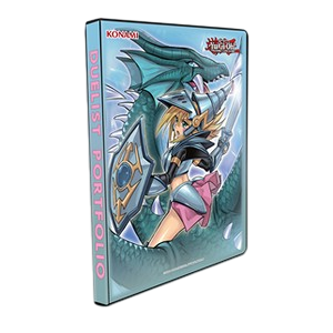 Dark Magician Girl the Dragon Knight 9-Pocket Duelist Portfolio