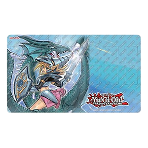 Dark Magician Girl the Dragon Knight Playmat