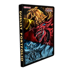 Slifer, Obelisk, & Ra 9-Pocket Duelist Portfolio