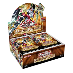 Lightning Overdrive Booster Box