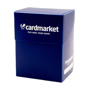 Cardmarket Basic Deckbox "Blue" (80+)