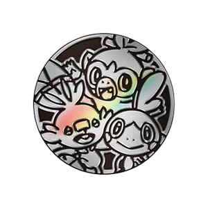 Grookey, Scorbunny & Sobble Coin (Spring 2020 Collector Chest)