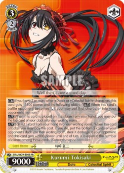 Kurumi Tokisaki (V.1 - Double Rare)