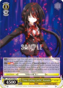 "Time-Eating Castle" Kurumi (V.1 - Rare)