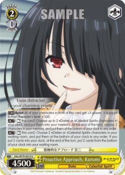 Proactive Approach, Kurumi