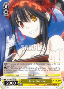 Clone, Kurumi (V.2 - Common)